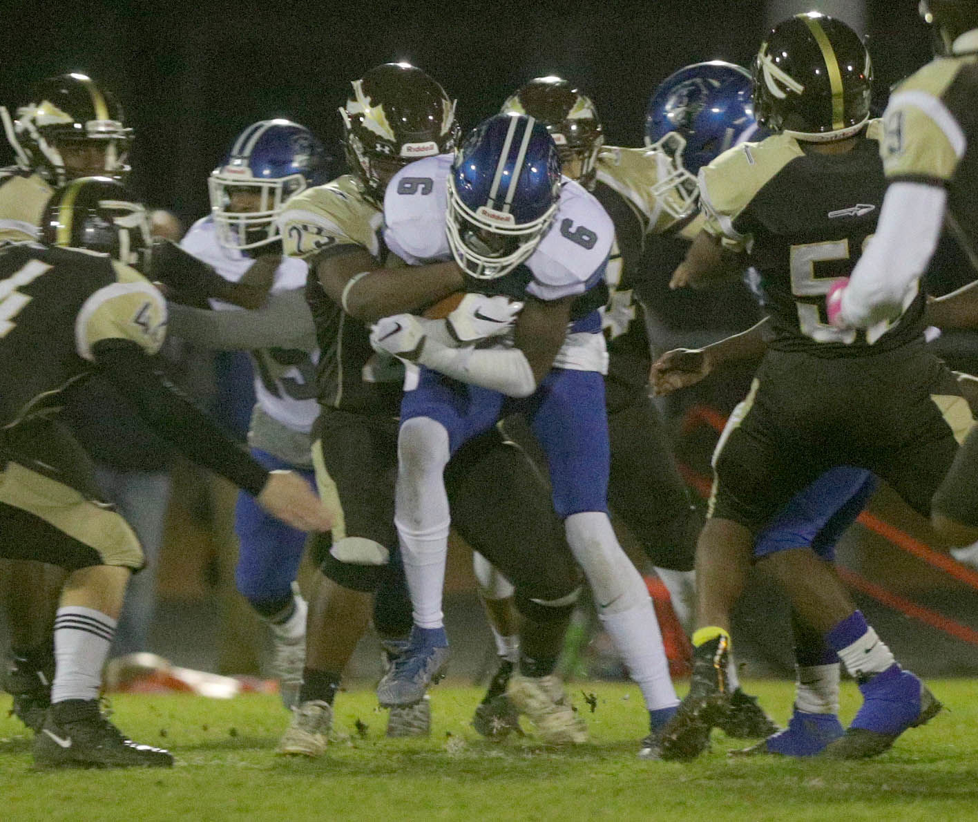 Oakcrest vs Absegami